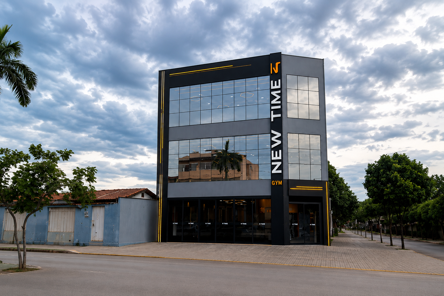 Fachada da N Time Esplanada